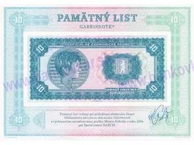 Pamätný list Sběratel Praha (3/2025)