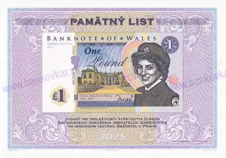 Pamätný list Sběratel Praha 9/2025