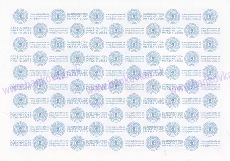 Pamätný list Sběratel Praha 9/2025