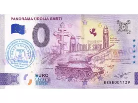 PANORÁMA ÚDOLIA SMRTI (EEEE 2026-4) pečiatka obecná