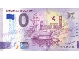 PANORÁMA ÚDOLIA SMRTI (EEEE 2026-4) pečiatka Údolie smrti