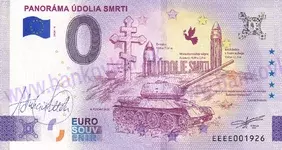 PANORÁMA ÚDOLIA SMRTI (EEEE 2026-4) podpis A.Ferda