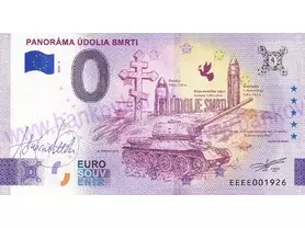 PANORÁMA ÚDOLIA SMRTI (EEEE 2026-4) podpis A.Ferda