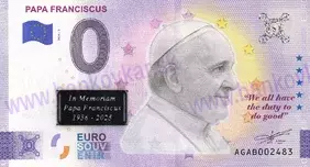 PAPA FRANCISCUS 1936-2025 (AGAB 2025-2) IN MEMORIAM