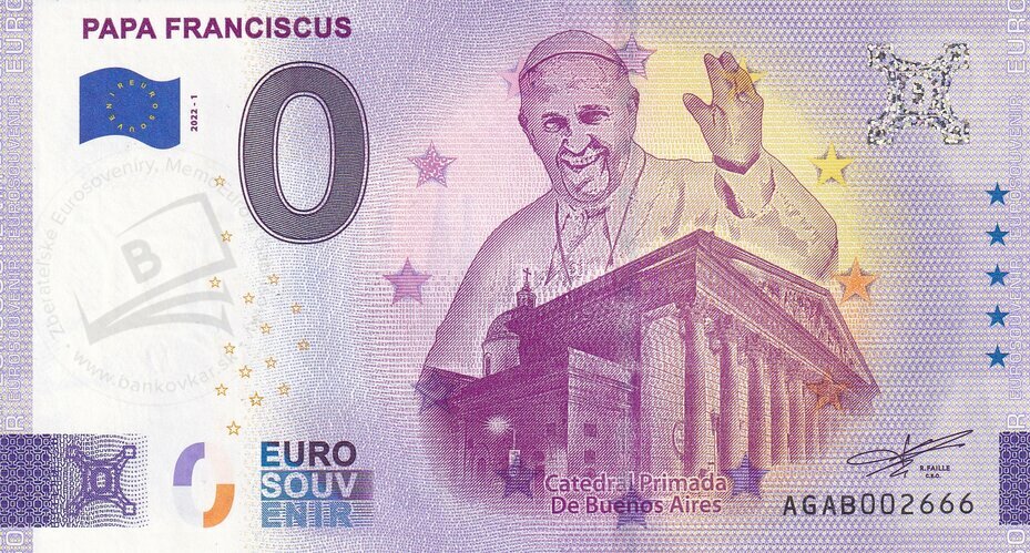 Papa Franciscus AGAB 2022-1