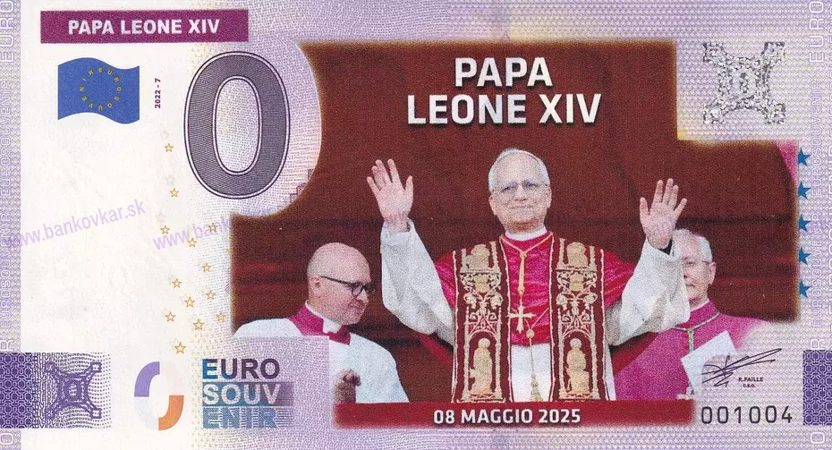 PAPA LEONE XIV KOLOR 2022-7 08 MAGGIO 2025