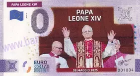 PAPA LEONE XIV (KOLOR 2022-7) 08 MAGGIO 2025