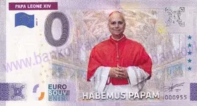 PAPA LEONE XIV (KOLOR 2022-7) HABEMUS PAPAM