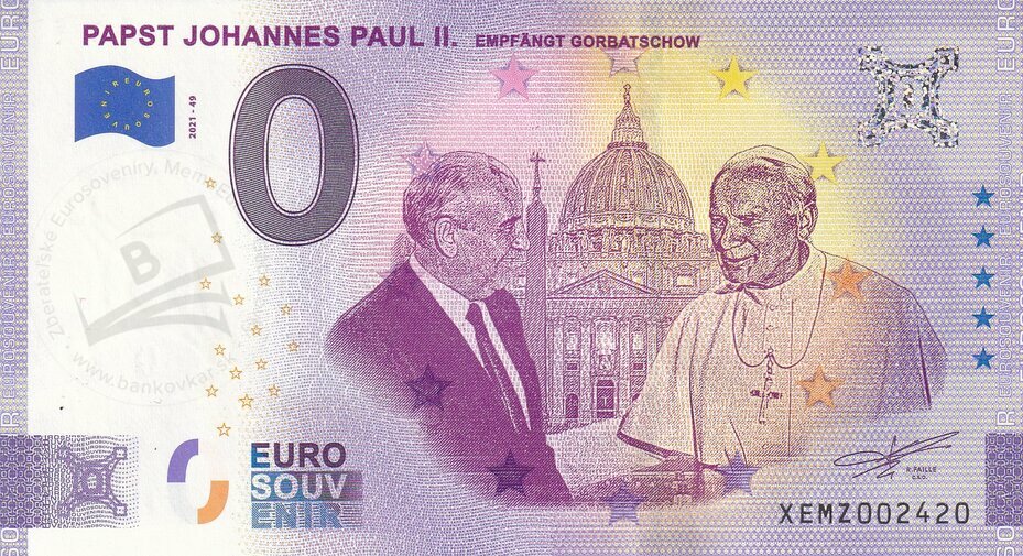 Papst Johannes Paul II. XEMZ 2021-49