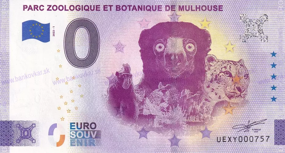 Parc Zoologique et Botanique de Mulhouse UEXY 2022-1