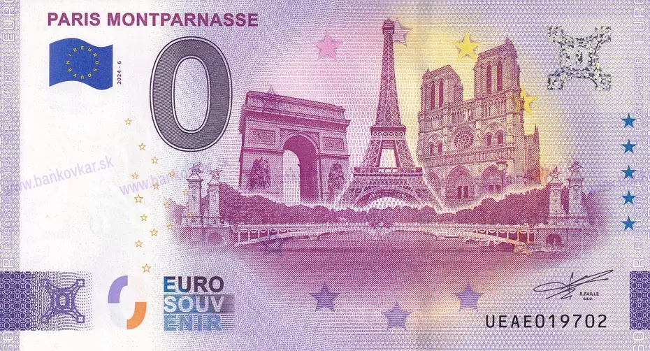 PARIS Montparnasse (UEAE 2024 -6)