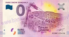 Park snow Donovaly (EEBN 2019-1)