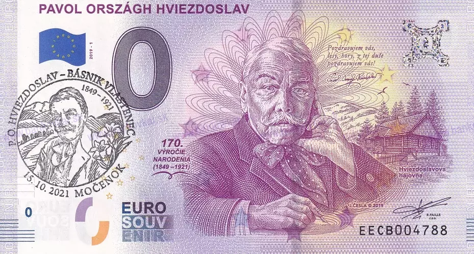 Pavol O.Hviezdoslav EECB 2019-1