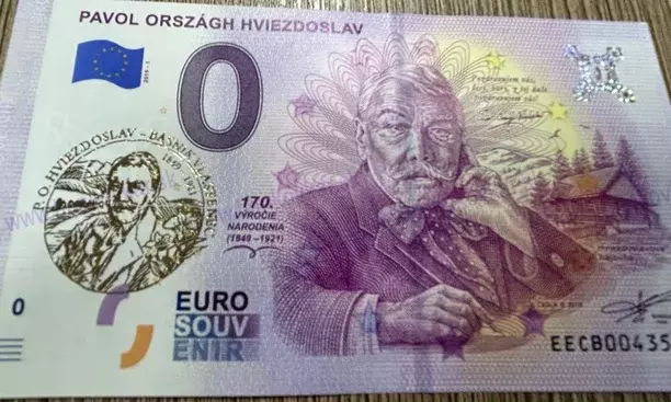 Pavol O.Hviezdoslav EECB 2019-1 Pavol O.Hviezdoslav EECB 2019-1