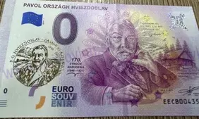 Pavol Országh Hviezdoslav (EECB 2019-1) GOLD