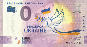 PEACE FOR UKRAINE (XEUA 2022-1)