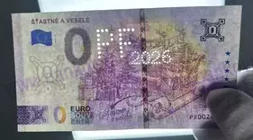 Perforované (Eurosouvenír)