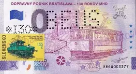 Perforované (Eurosouvenír)