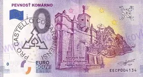 Pevnosť Komárno (EECP 2020-1) pečiatka