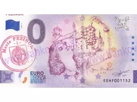 PEZINOK (EEHF 2025-1) pečiatka mesto