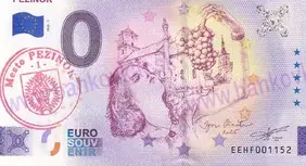 PEZINOK (EEHF 2025-1) pečiatka mesto