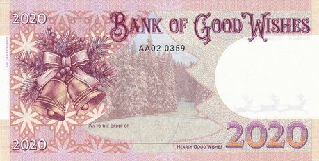 PF 2020 Bank of Good Wishes