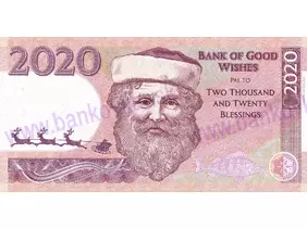 PF 2020 Bank of Good Wishes