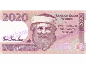 PF 2020 Bank of Good Wishes