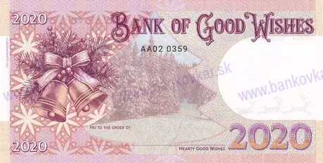 PF 2020 Bank of Good Wishes
