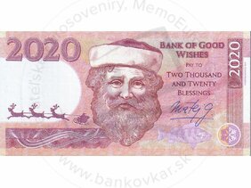PF 2020 Bank of Good Wishes (MAGNETKA)