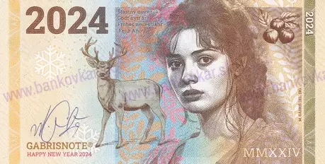 PF 2024 Libuše Šafránková podpis M.Gábriš