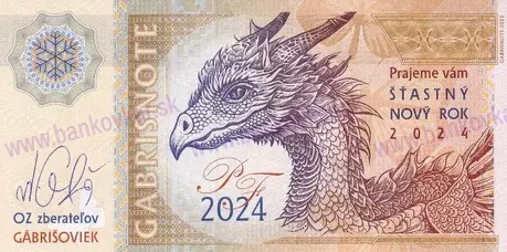 PF 2024 OZ zberateľov Gábrišoviek
