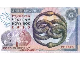 PF 2025 OZZG, podpis M.Gábriš