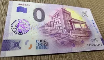 Piešťany (EEEL 2025-1) DOTLAČ 2025 metalic PURPLE Piešťany (EEEL 2025-1) DOTLAČ 2025 metalic PURPLE