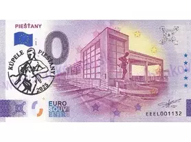 Piešťany (EEEL 2025-1) DOTLAČ 2025 pečiatka ES