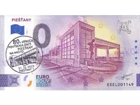 Piešťany (EEEL 2025-1) DOTLAČ 2025 pečiatka Pofis