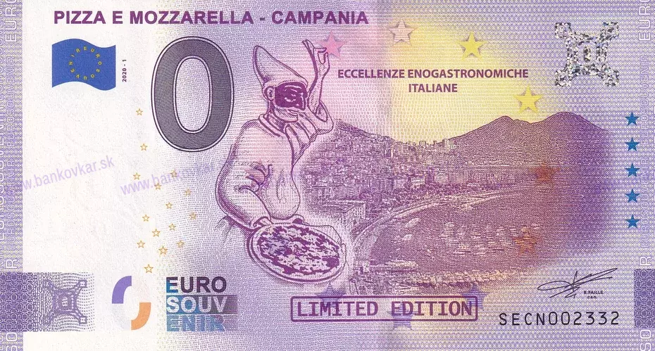 Pizza E Mozzarella - Campania (SECN 2020-1)