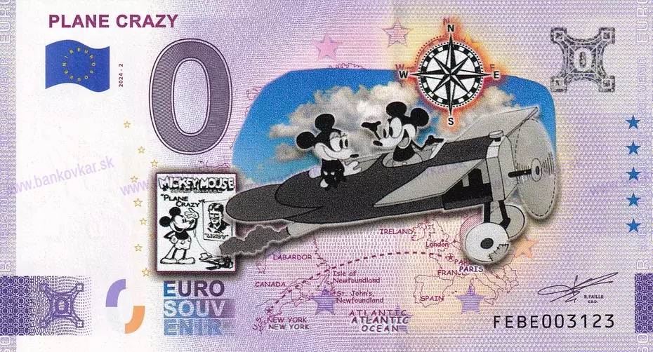 Plane Crazy FEBE 2024-2 KOLOR Plane Crazy FEBE 2024-2 KOLOR