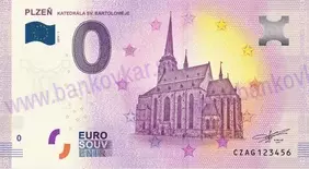 Plzeň - Katedrála sv. Bartoloměje (CZAG 2019-1)