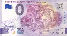 Podpísané perom a UV (Eurosouvenír)