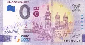 Podpísané perom a UV (Eurosouvenír)