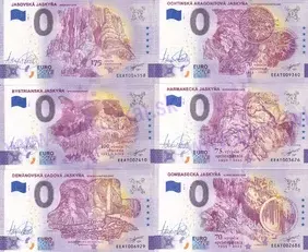 Podpísané perom a UV (Eurosouvenír)