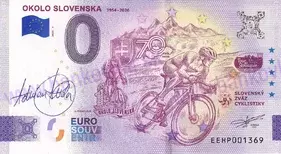 Podpísané perom a UV (Eurosouvenír)