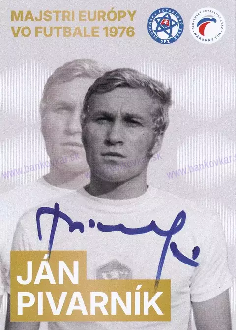 podpisová karta s autogramom