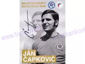 Podpisové karty MAJSTRI EURÓPY VO FUTBALE 1976