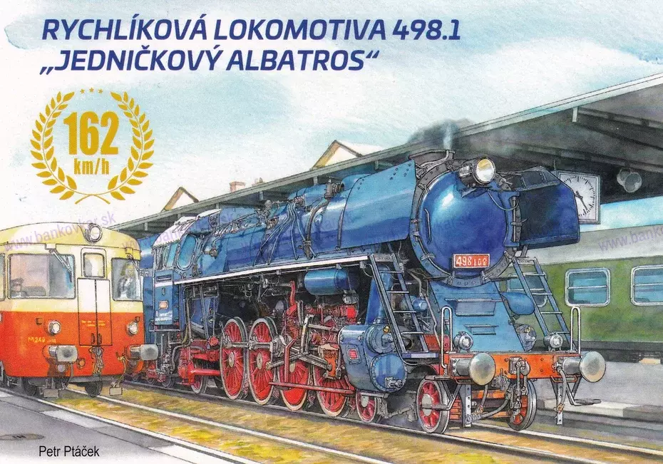 Pohľadnica ALBATROS - Sběratel Praha 09/2025