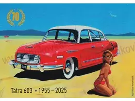 Pohľadnica Výlet s Tatrou 603 - Sběratel Praha 11/2025