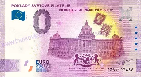 Poklady Světové Filatelie CZAN 2020-1 Poklady Světové Filatelie CZAN 2020-1