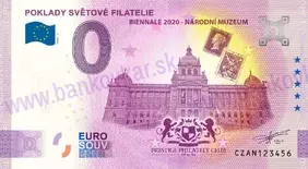 Poklady Světové Filatelie (CZAN 2020-1)
