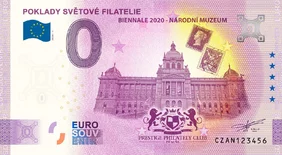 Poklady Světové Filatelie (CZAN 2020-1)